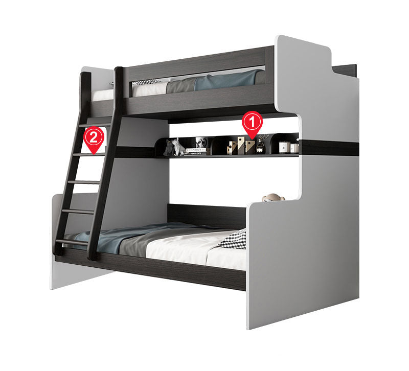 Simple Multi-function High And Low Bed Double Bed Furniture