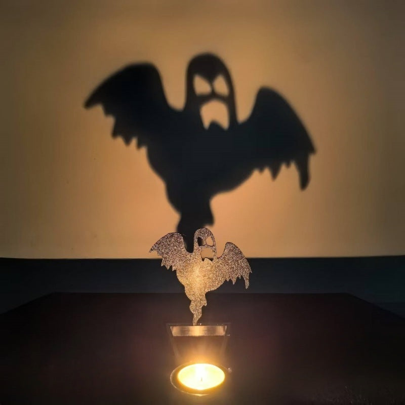 Halloween Candlestick Desktop Creativity Decorations Home Ornaments