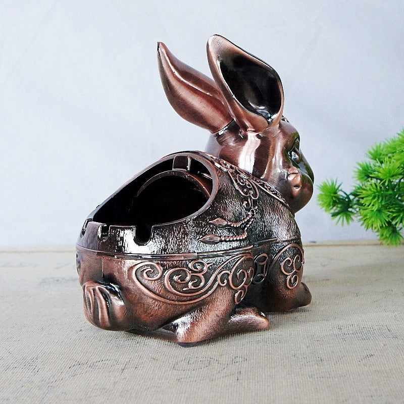 Home Rabbit Shape Ashtray Decoration Home Ornaments