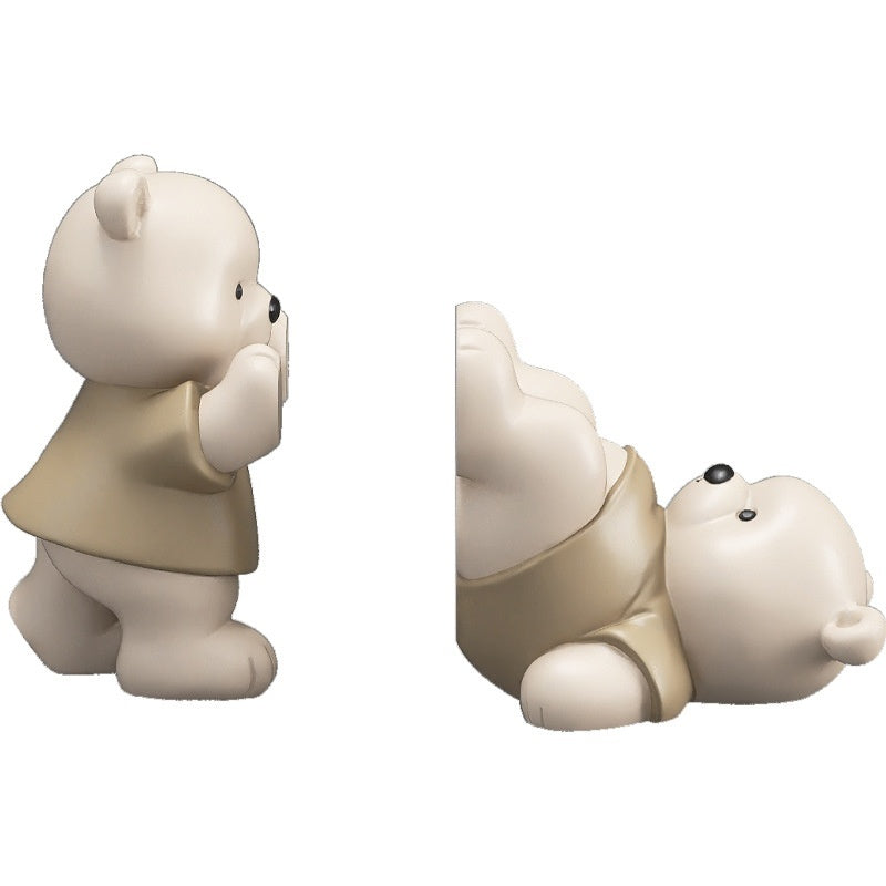Modern Home Creative Cartoon Bookend Home Ornaments