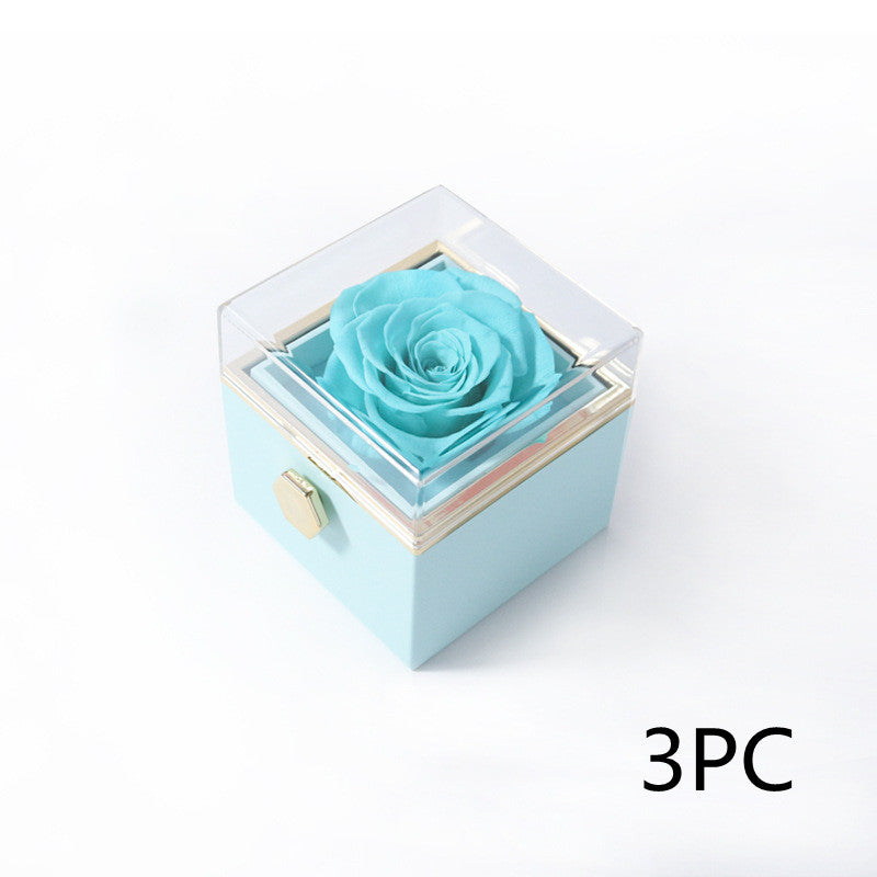 Acrylic Ring Box – Perfect for Proposal, Confession, Anniversary, Wedding & Special Occasions