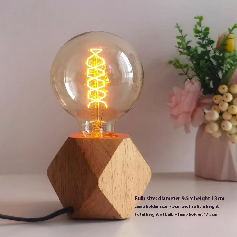 Edison Vintage Bulb Small Night Lamp Japanese Atmosphere Lighting Home Essentials