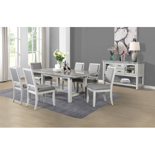 Canova - Side Chair White