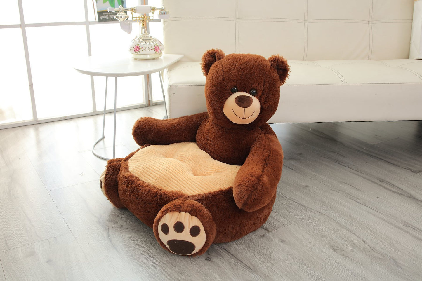 Cute cartoon plush sofa seat