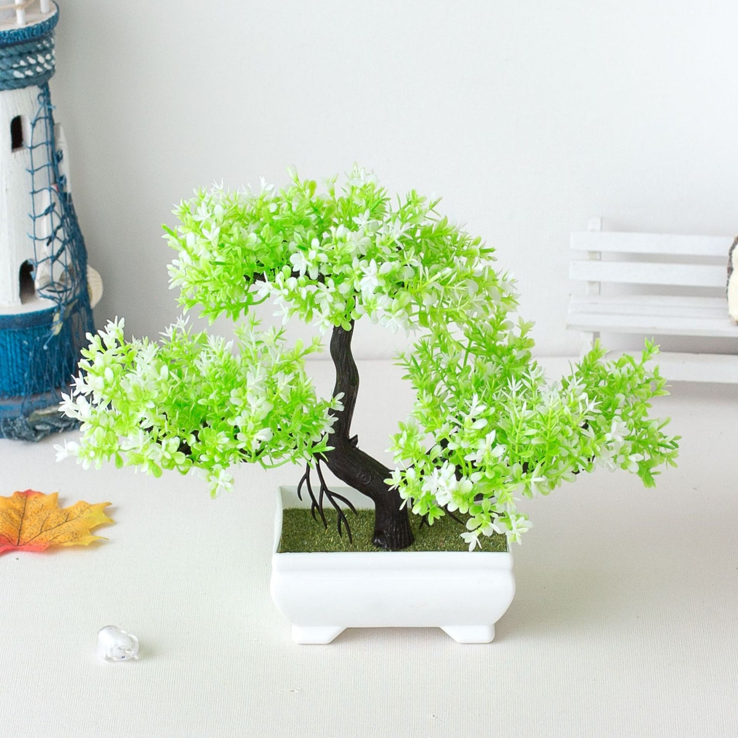 Simulation Plant Home Decoration Ornaments Ornaments Bonsai Potted Plants Home Ornaments