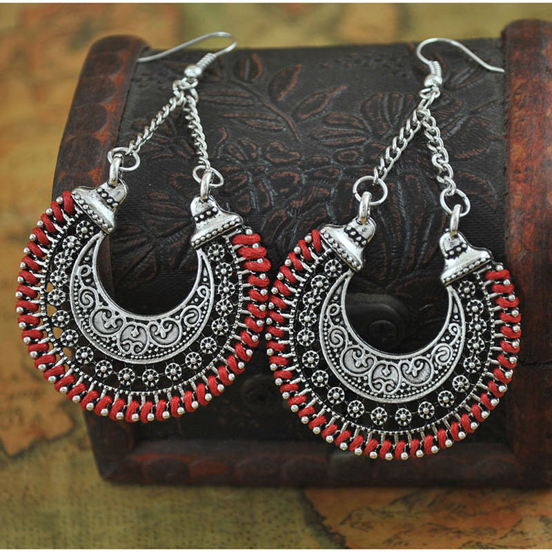 Bohemian Vintage Earrings Jewelry/Accessories