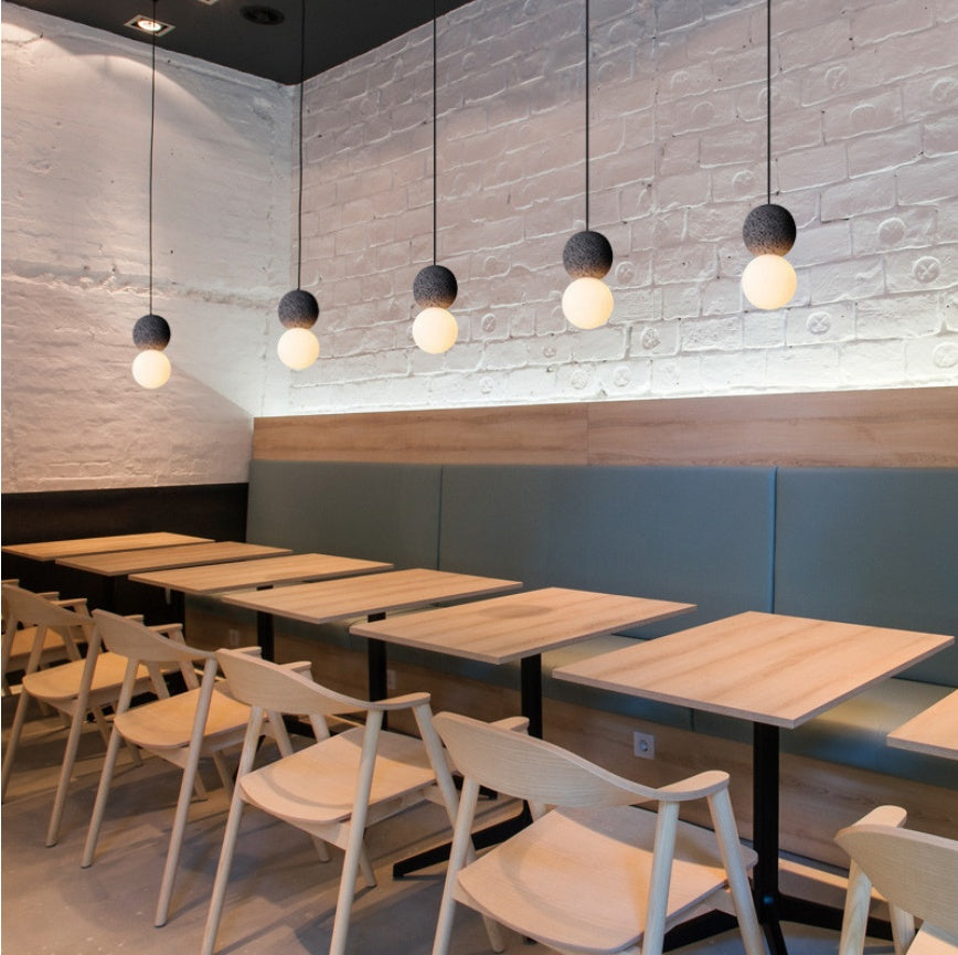Salle à manger Bar Terrazzo Chambre à coucher Table de chevet Salle à manger Lustre