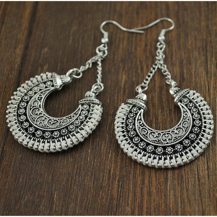 Bohemian Vintage Earrings Jewelry/Accessories
