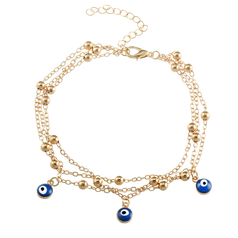 Foot jewelry bead chain beach anklet Jewelry/Accessories