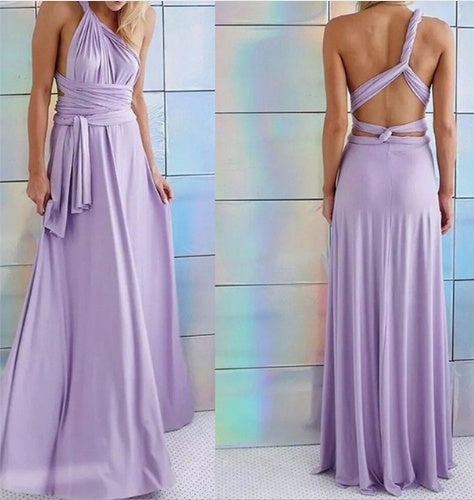Women's Sexy Long Party Dress Club Floor-Length Summer Backless Bandage Maxi Dress Multiway Bridesmaids Boho Dress Vestidos Women's Garments Apparel / Clothing