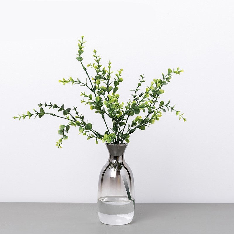 Wine cabinet entrance TV cabinet decoration vase