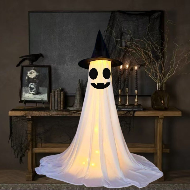 Halloween Yard Outdoor Decoration Front Porch Yard Ghost Home Ornaments