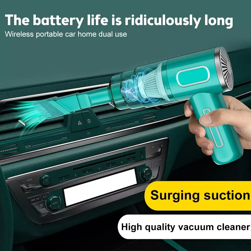 29000PA Cordless Hand Held Vacuum Cleaner Mini Portable Car Auto Home Wireless Home Essentials