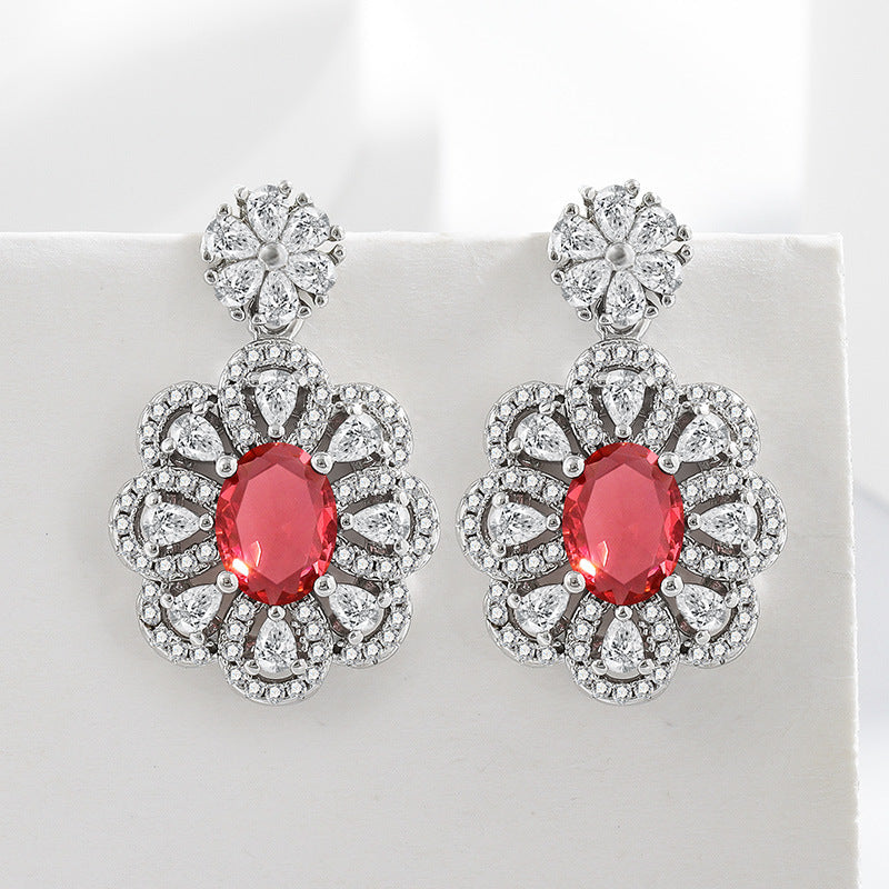 Bride Jewelry Earrings Necklace Jewelry Suit Jewelry/Accessories