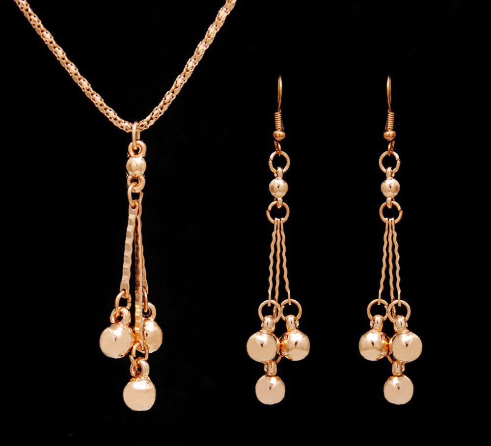 Earrings necklace Jewelry/Accessories set