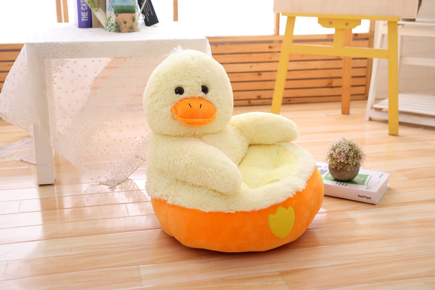 Cute cartoon plush sofa seat