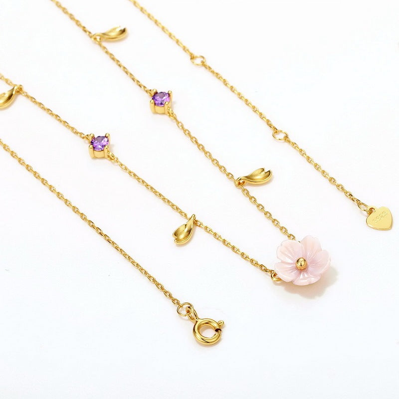 Floral jewelry set Jewelry/Accessories