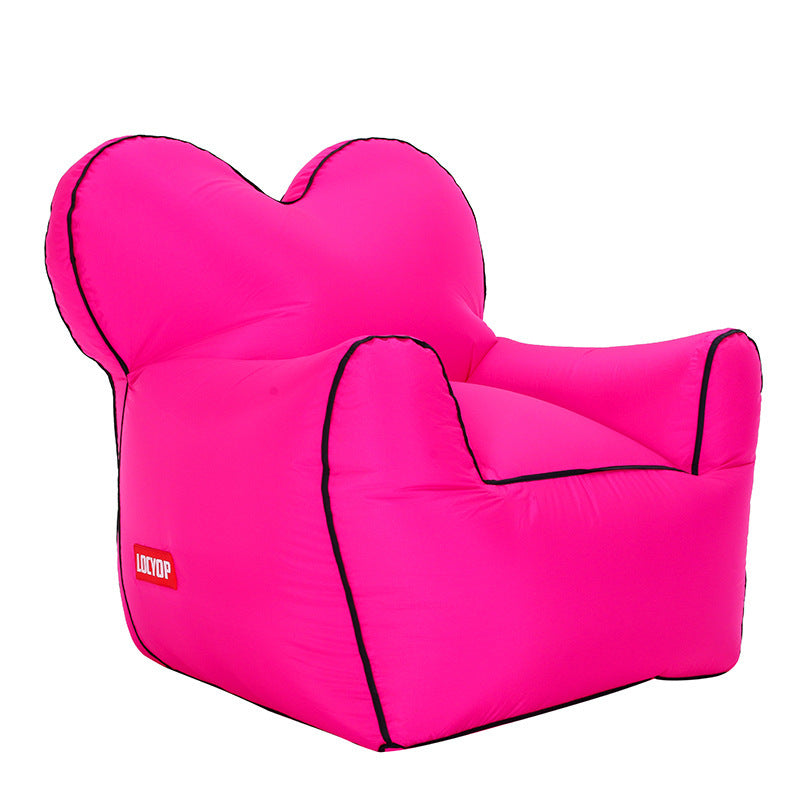 Lazy inflatable sofa