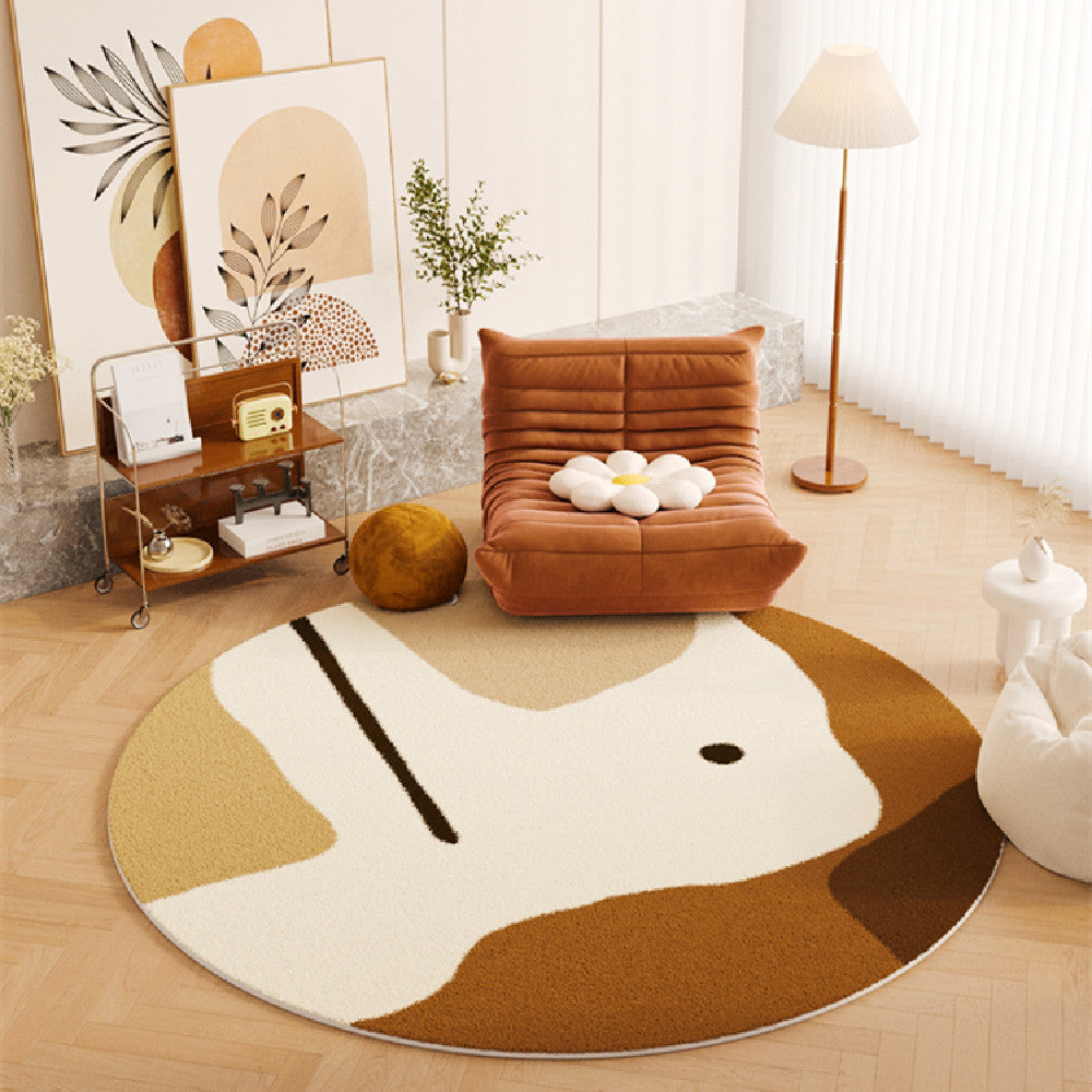 Coiffeuse, couverture de chevet, tapis de sol en imitation laine