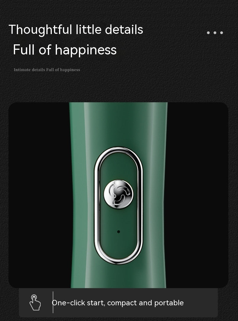 Milk Frother Egg Beater Coffee Frother Household Electric Milk Stirring Battery Handheld Blender Appliances Home Essentials