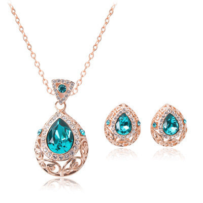 Hollow pattern jewelry set Jewelry/Accessories