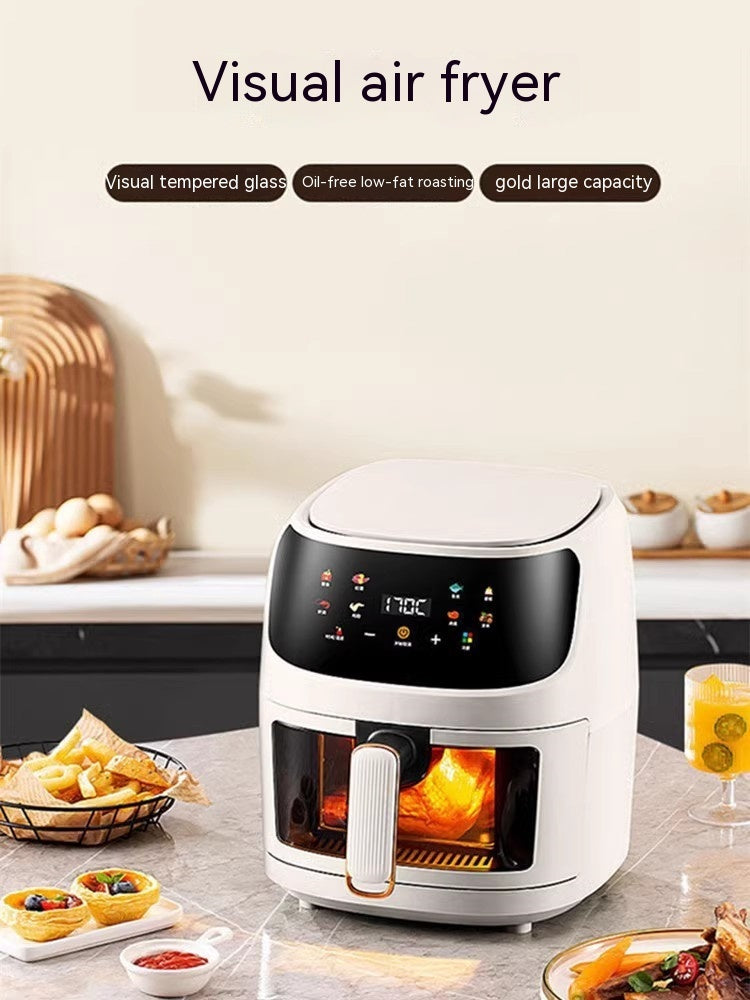 Home Intelligent Large Capacity Visual Multifunctional Air Fryer appliances Home Essentials