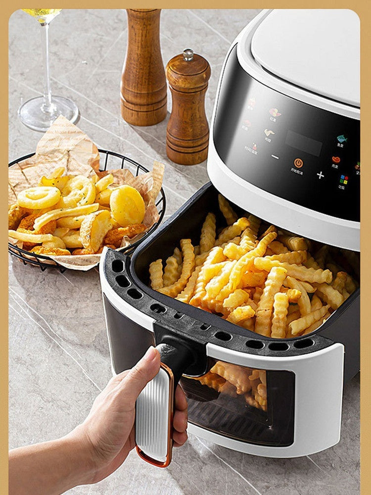 Home Intelligent Large Capacity Visual Multifunctional Air Fryer appliances Home Essentials