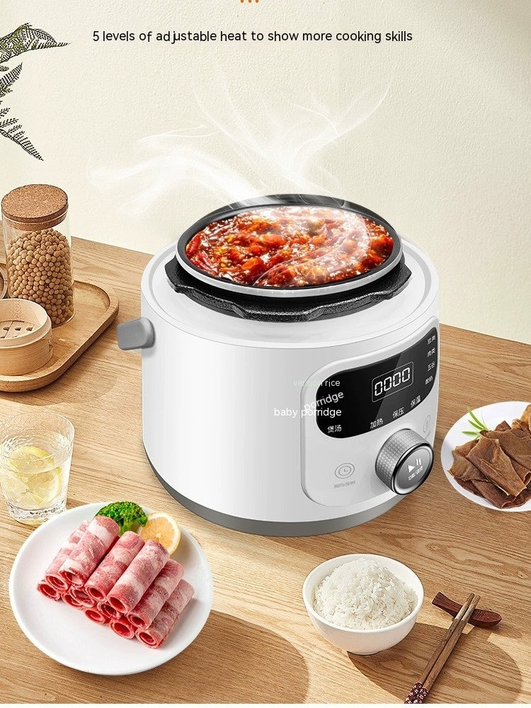 110V V Electric Pressure Cooker Small Household Appliances Home Essentials