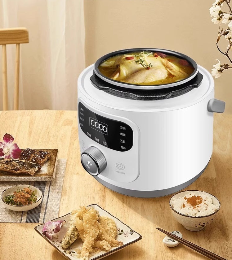 110V V Electric Pressure Cooker Small Household Appliances Home Essentials