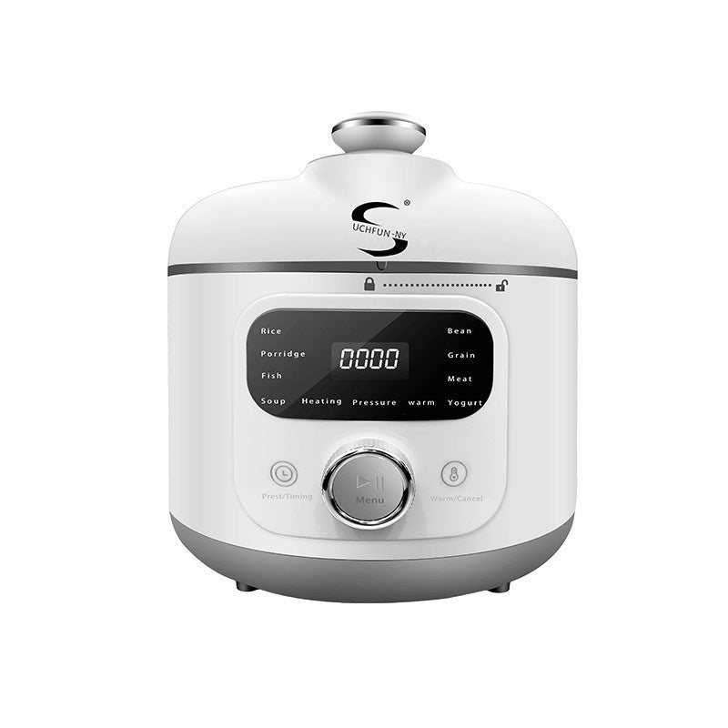 110V V Electric Pressure Cooker Small Household Appliances Home Essentials