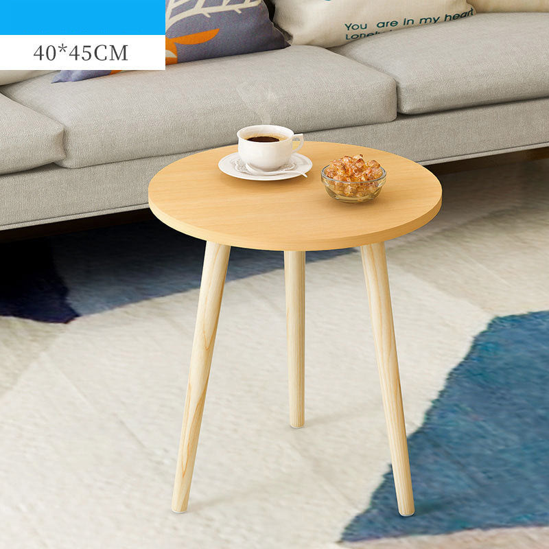 Household small round table coffee table Furniture