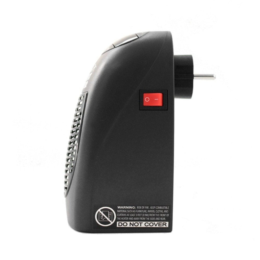 Electric heater 360 rotating plug mini heater small Appliances Home Essentials