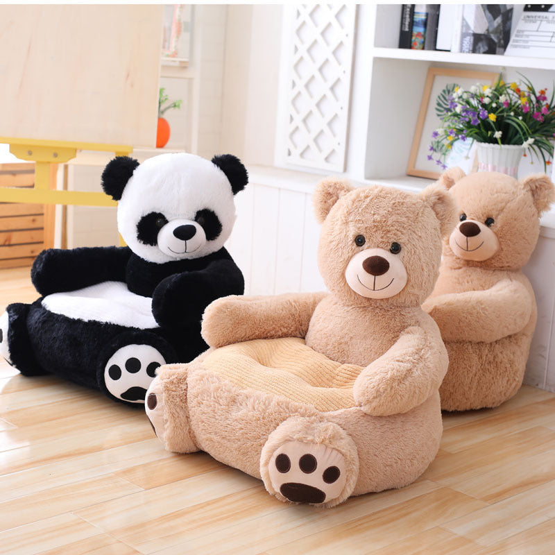 Cute cartoon plush sofa seat