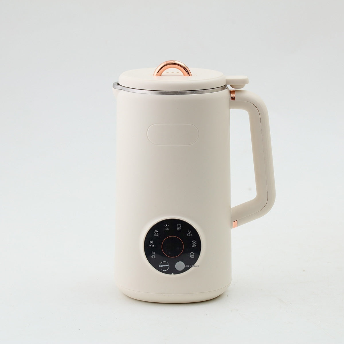 Household Portable Soybean Milk Machine Automatic Multifunction Juicer Appliances Home Essentials