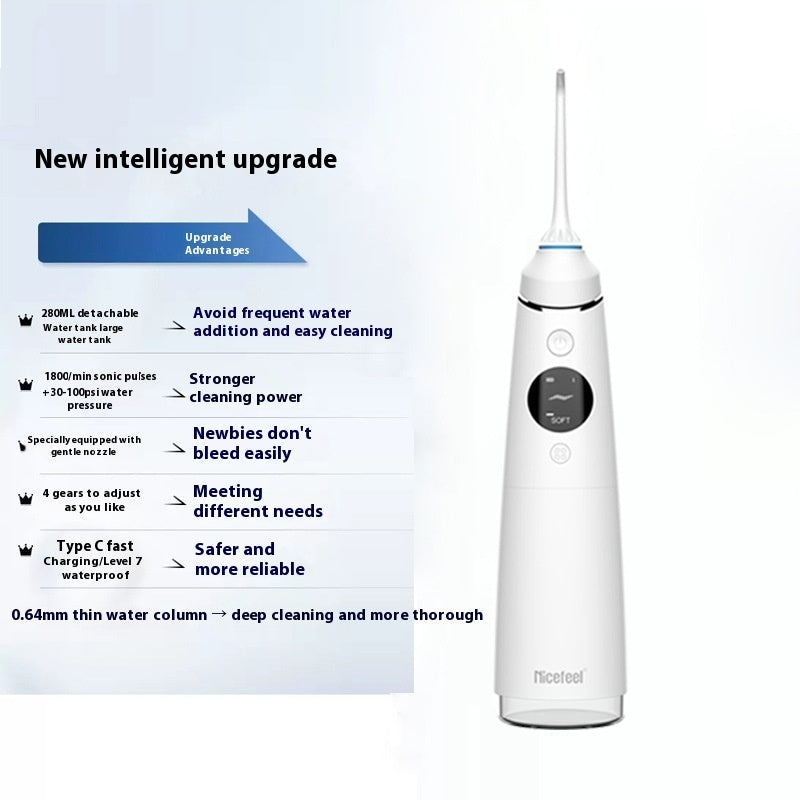 Multifunctional Water Toothpick Electric Portable appliances Home Essentials