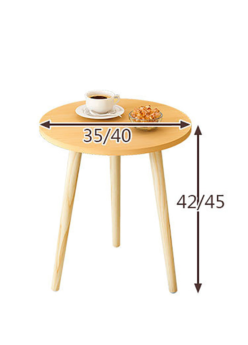 Household small round table coffee table Furniture