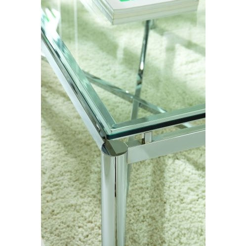 Nora - Coffee Table - Clear Furniture