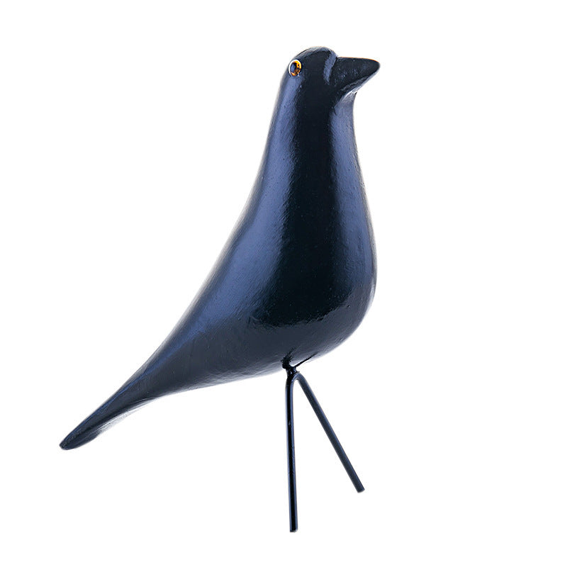 Home Handmade Wooden Bird Ornaments