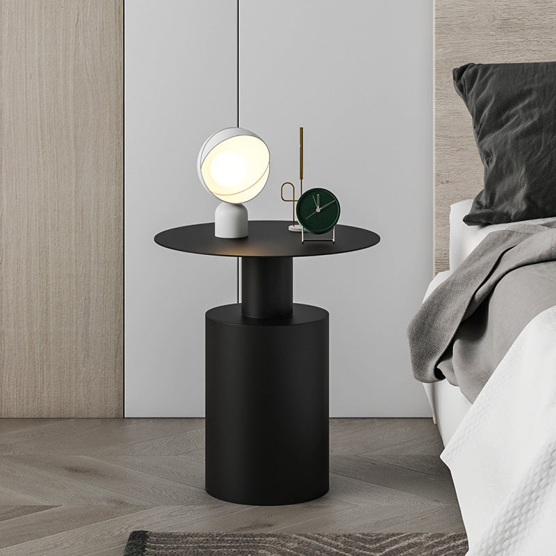 Fashion Personality Creative Bedside Table Wrought Iron Bedside Furniture