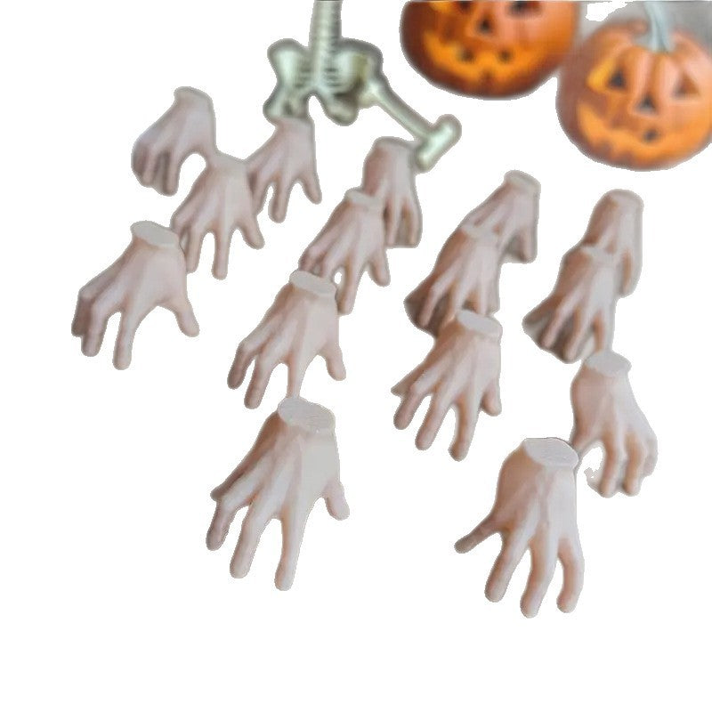 Halloween Horror Mini Hand Home Ornaments