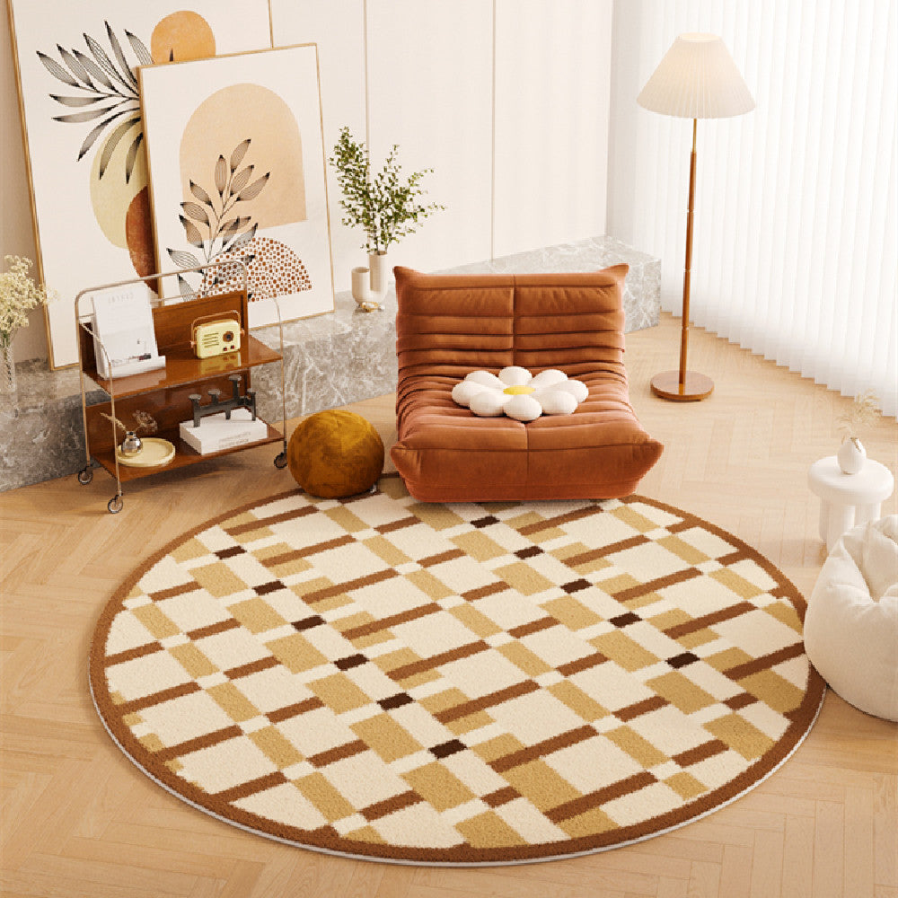 Coiffeuse, couverture de chevet, tapis de sol en imitation laine