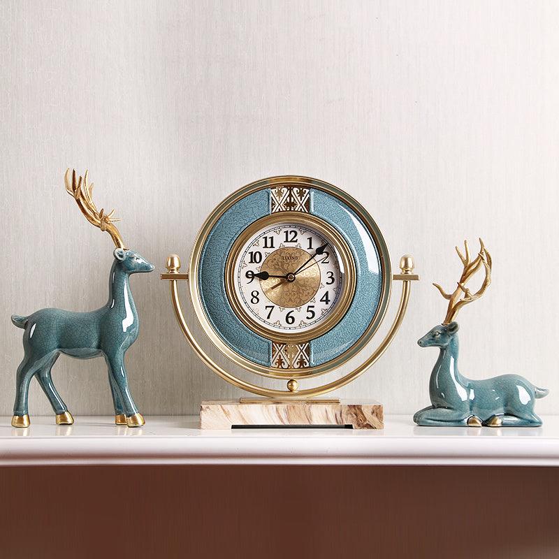 Living Room Home Scandinavian Clock Home Ornaments
