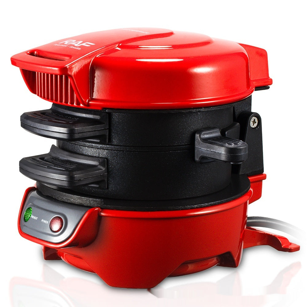 European Standard Multi-function Sandwich Bread Maker Household Frying Electric Baking Pan Breakfast Machine Appliances Home Essentials