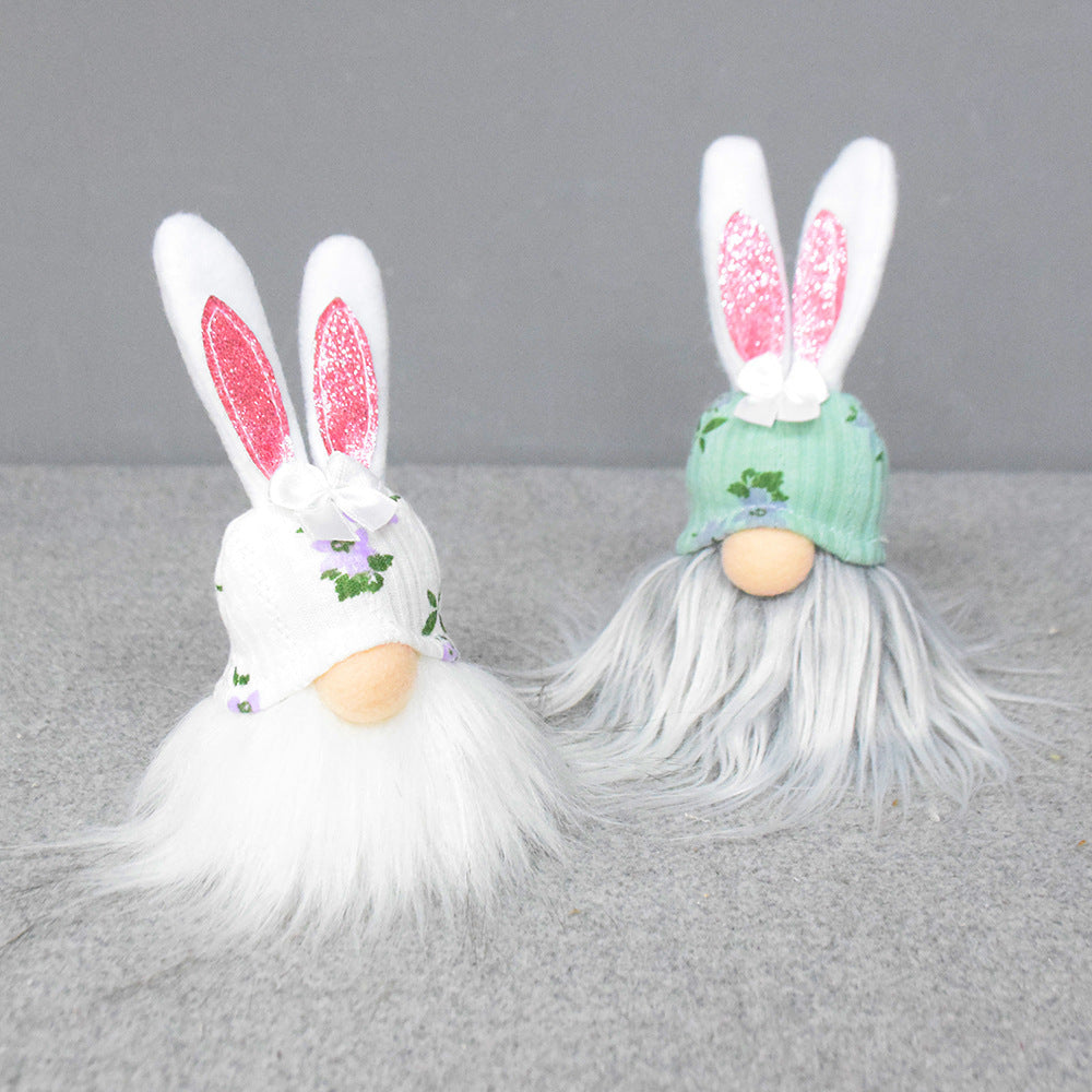 Home Fashion Easter Decoration Doll Home Ornaments