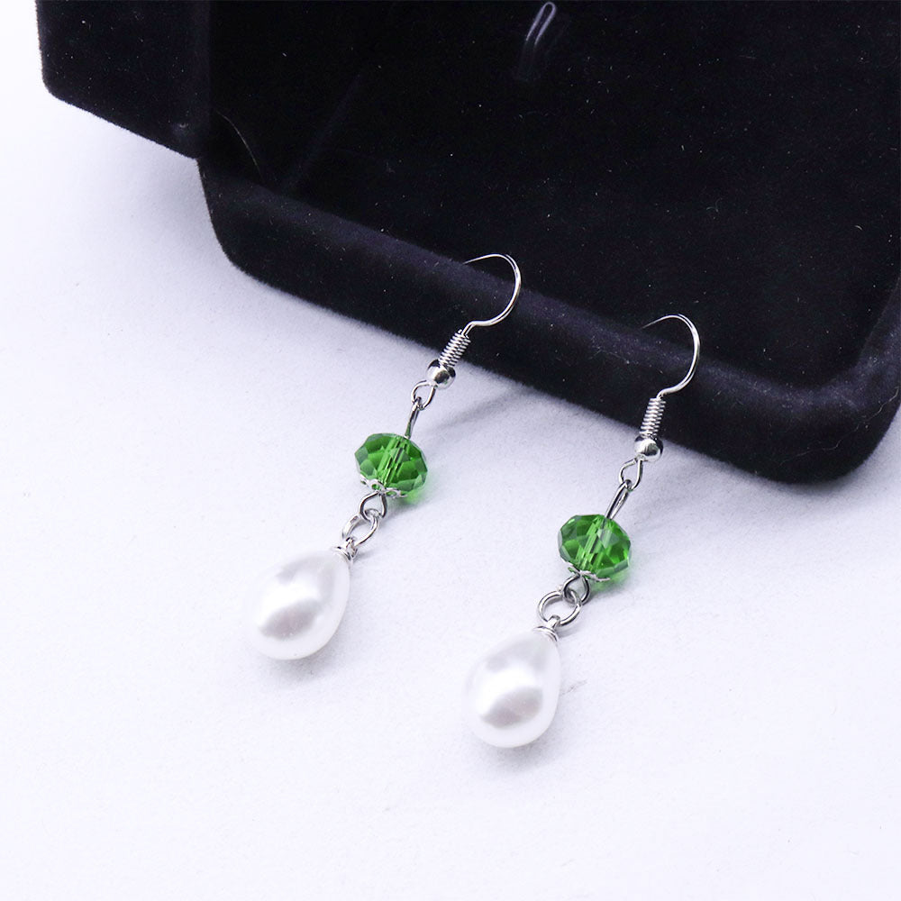 Chinese Style Light Luxury Safe Water Drop Pearl Tassel Earrings Jewelry/Accessories