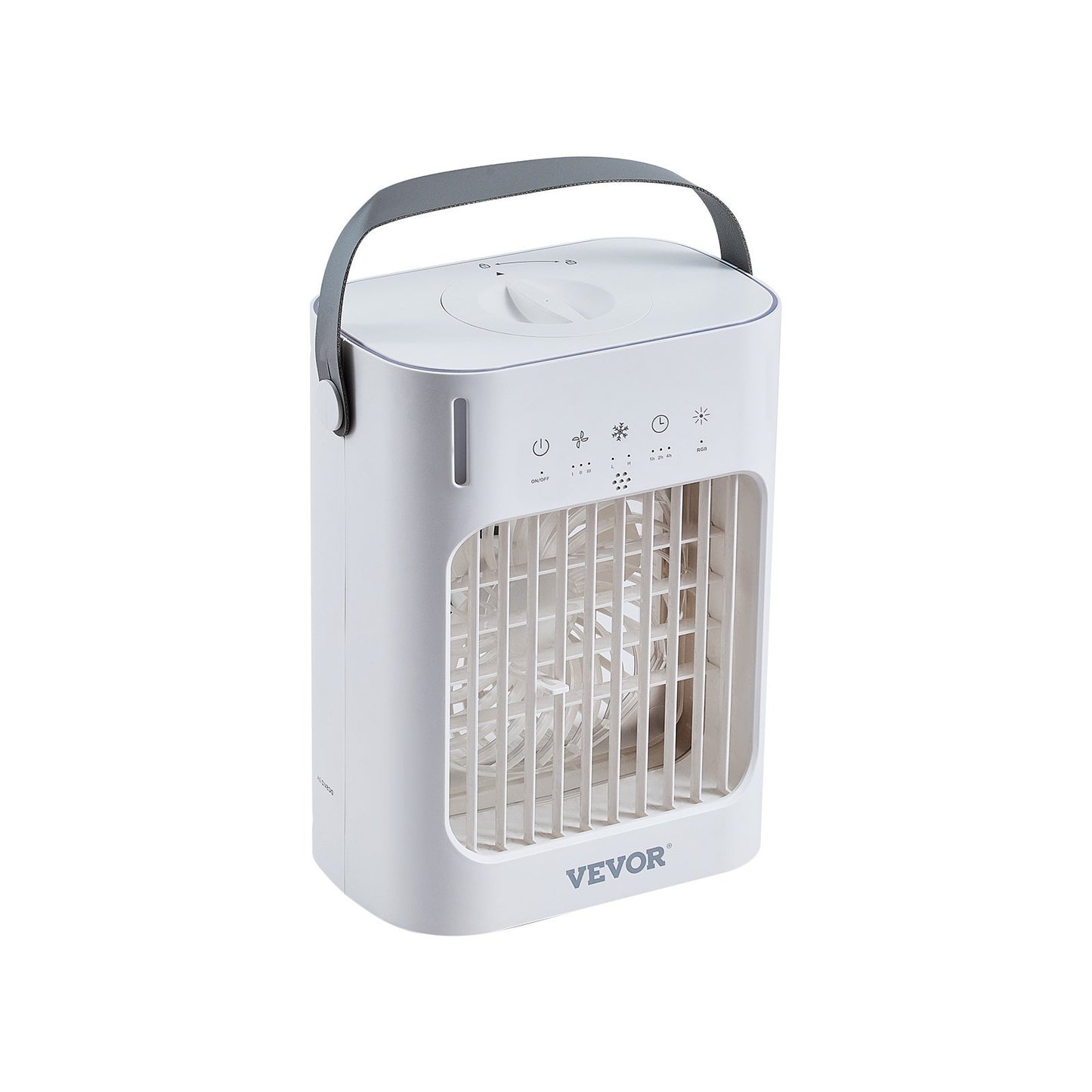 Portable Air Conditioner 4-in-1 Evaporative Air Cooler 700ml Water Tank Home Essentials