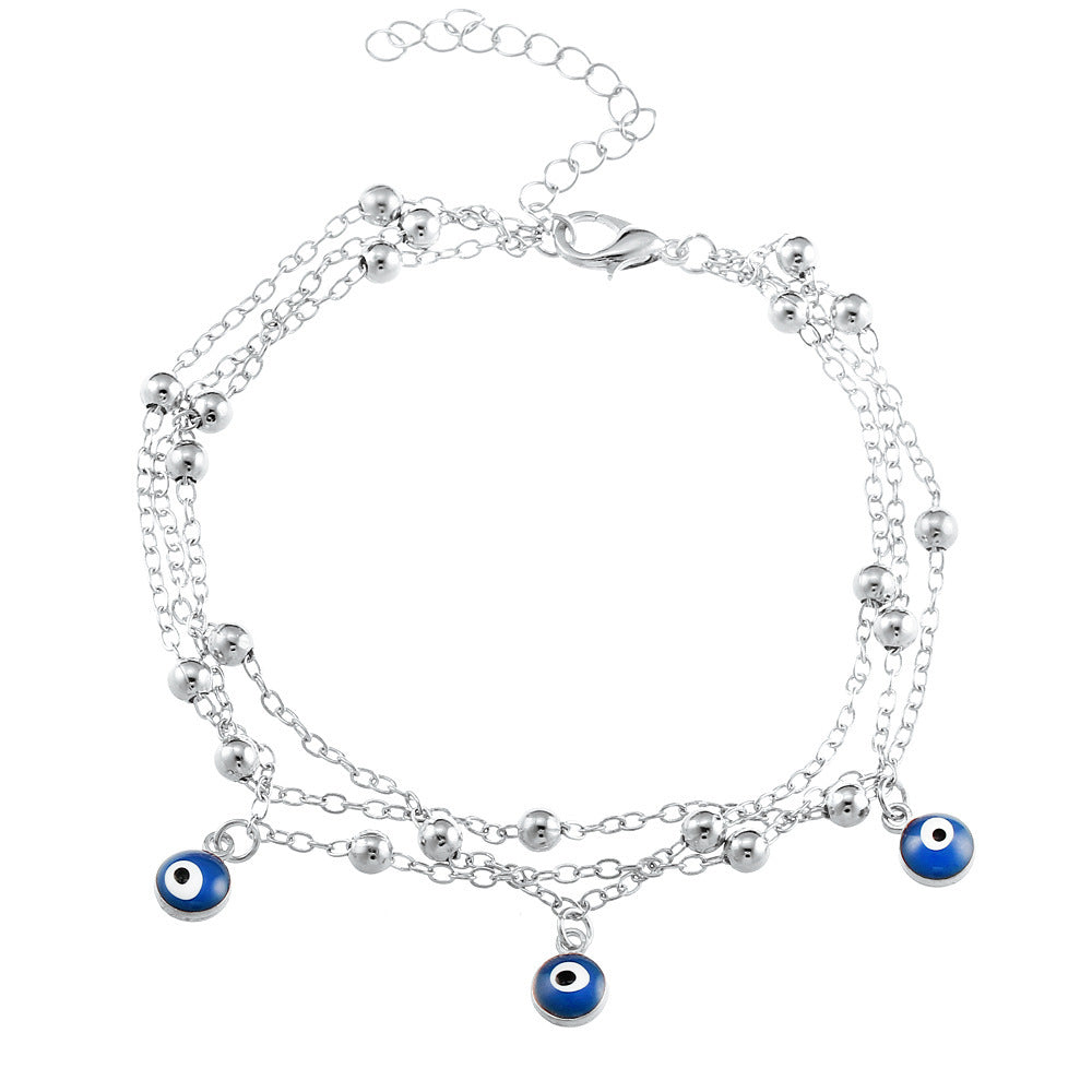 Foot jewelry bead chain beach anklet Jewelry/Accessories