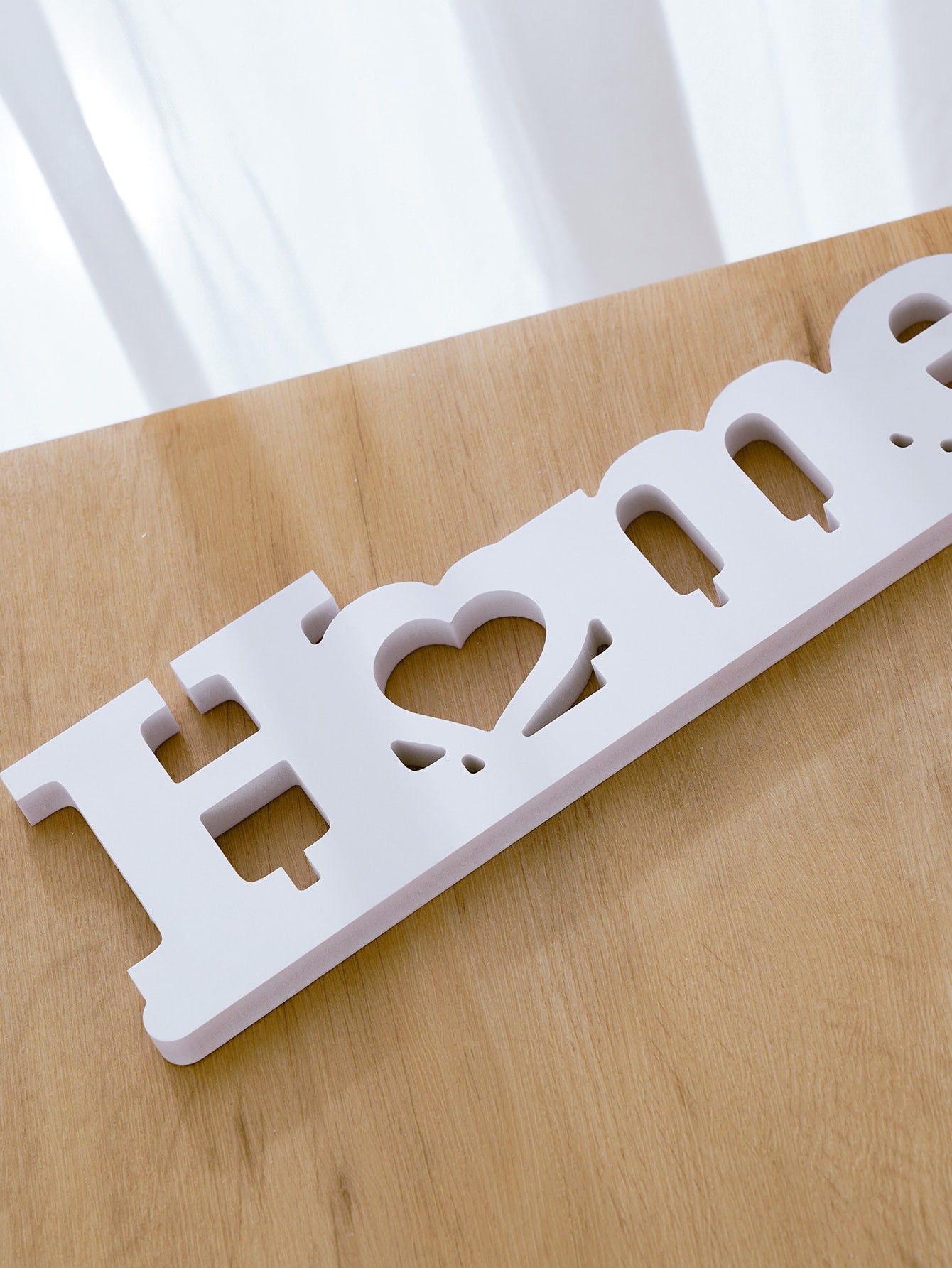 HOME LOVE Letter White HOME Art Decoration Home Ornaments
