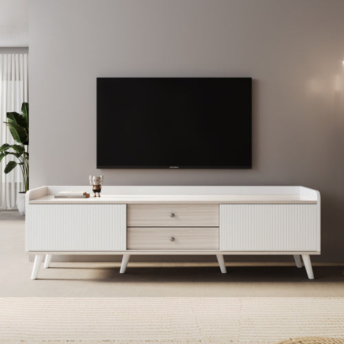 Meuble TV en panneaux de particules
