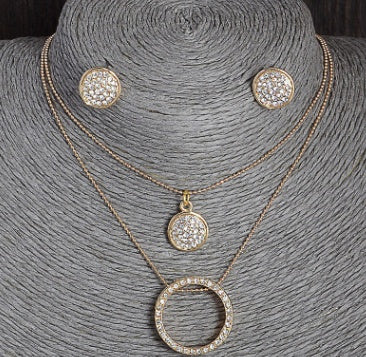 Jewelry set gold women Jewelry/Accessories